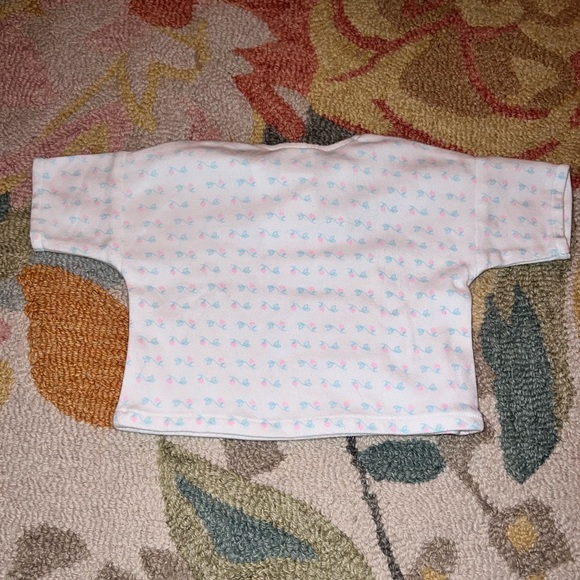 Vintage Cache Cache Overall and Shirt outift - Picture 3 of 7